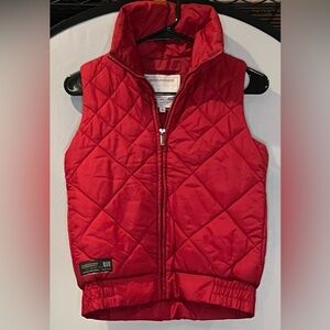 Giordano Red Quilted Jacket